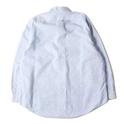 90s ワンポイント刺繍 オックスフォード ボタンダウン ドレス シャツ (YARMOUTH) / 長袖 B.D 90年代 オールドラルフローレン ビッグサイズ アメトラ アメカジ