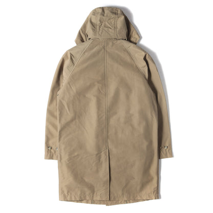 チェックウールライナー付き 60/40クロス ステンカラーコート / Beams plus