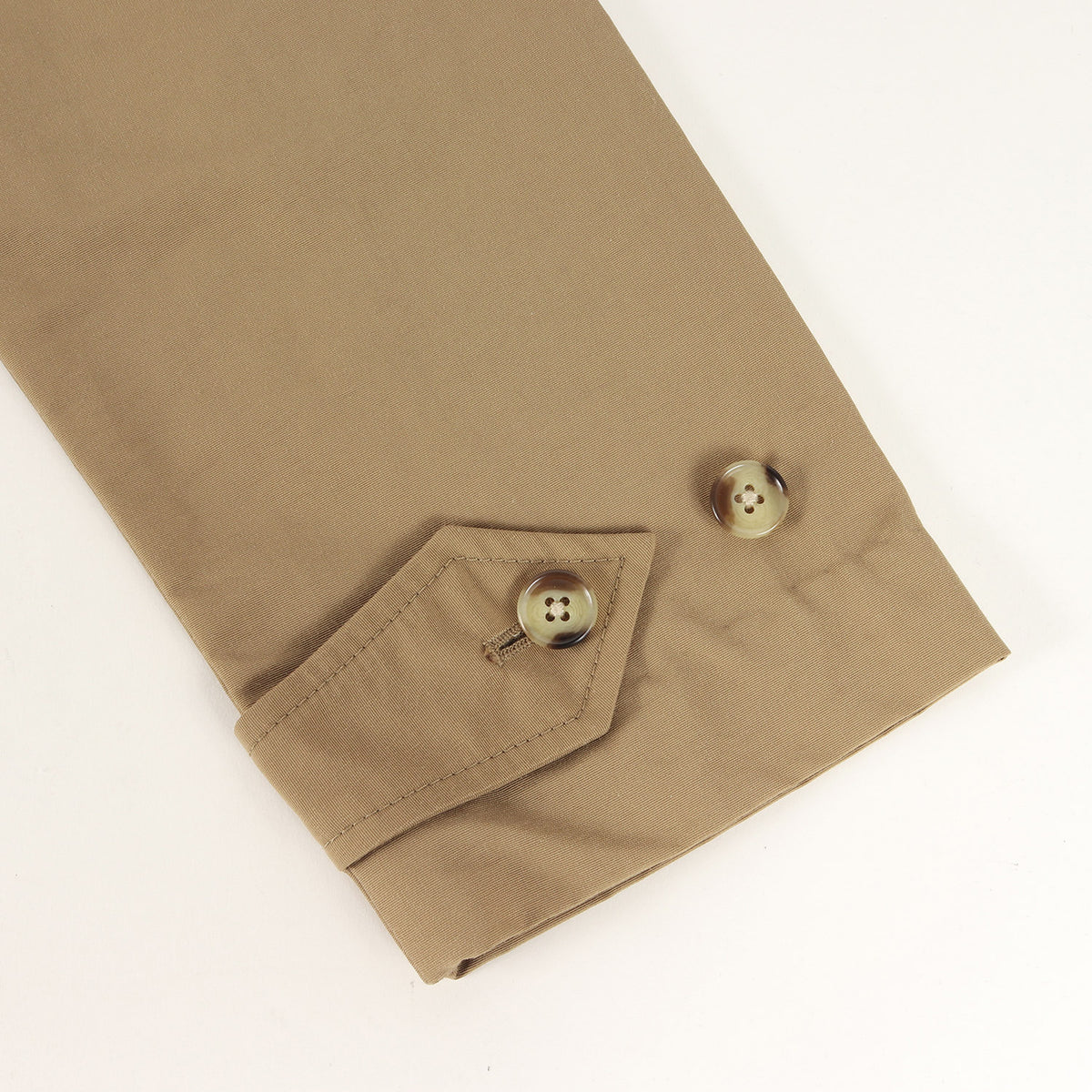 チェックウールライナー付き 60/40クロス ステンカラーコート / Beams plus