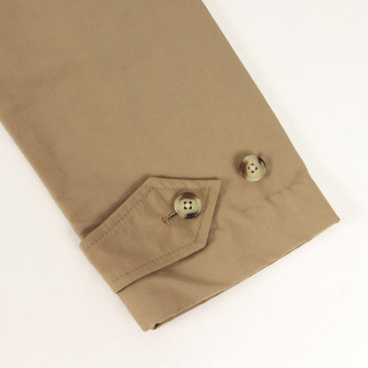 チェックウールライナー付き 60/40クロス ステンカラーコート / Beams plus