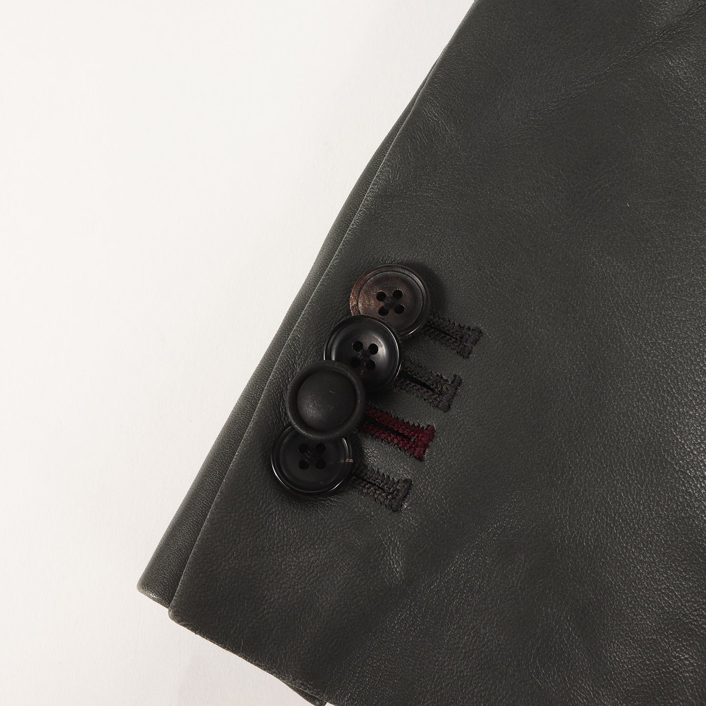 シープ スキン レザー 2B テーラード ジャケット (203229 671KLJ)