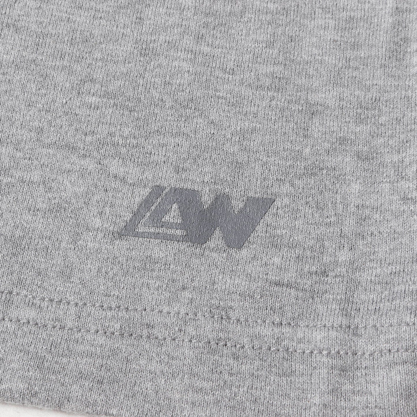 21SS LW 吊り編み 天竺 トリコロール しゃけクマ ポケット Tシャツ / ワンポイント ポケT ベーシック