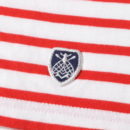 × UNITED ARROWS 別注 ボーダー ボートネック Tシャツ / 定番 ベーシック MADE IN JAPAN