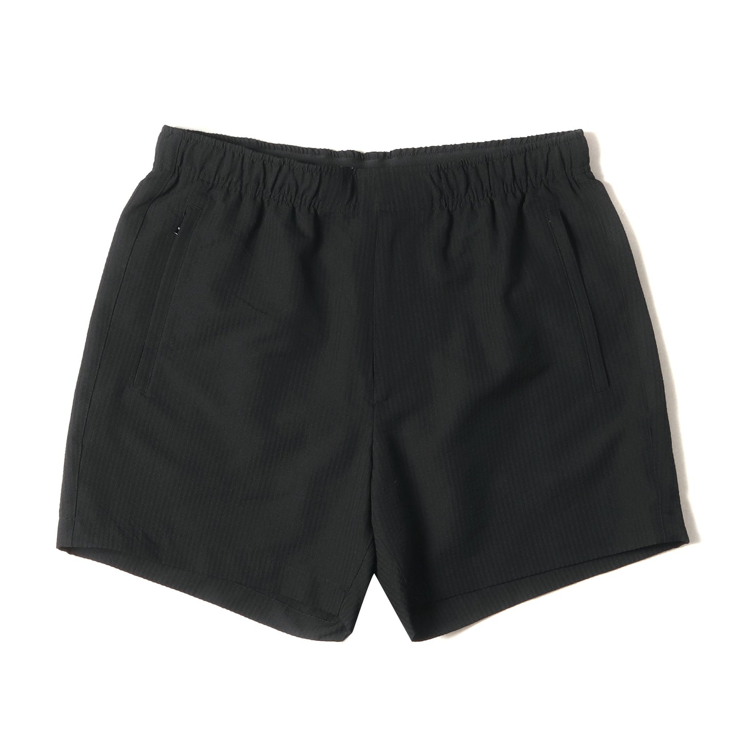 22SS メッシュインナー付き ストライプ シアサッカー イージー ショート パンツ (JACE SPLASH SEER 02-2260300) / ハーフ ショーツ 水陸両用