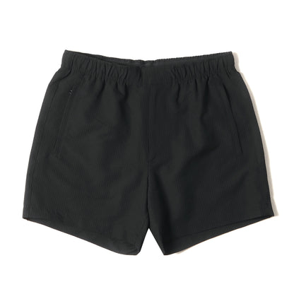 22SS メッシュインナー付き ストライプ シアサッカー イージー ショート パンツ (JACE SPLASH SEER 02-2260300) / ハーフ ショーツ 水陸両用