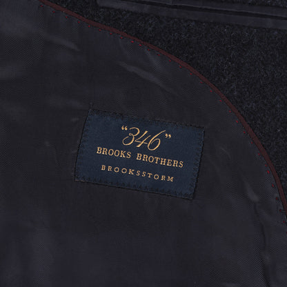 ウール ヘリンボーン フライフロント 3B チェスター コート / 346 BROOKSSTORM