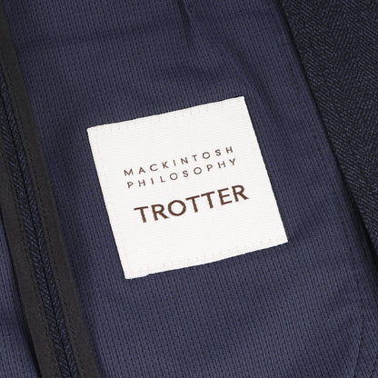 ヘリンボーン プリント スーツ セットアップ (H1E28-368 / H1R73-368) / FLEX DRY TOROTTER
