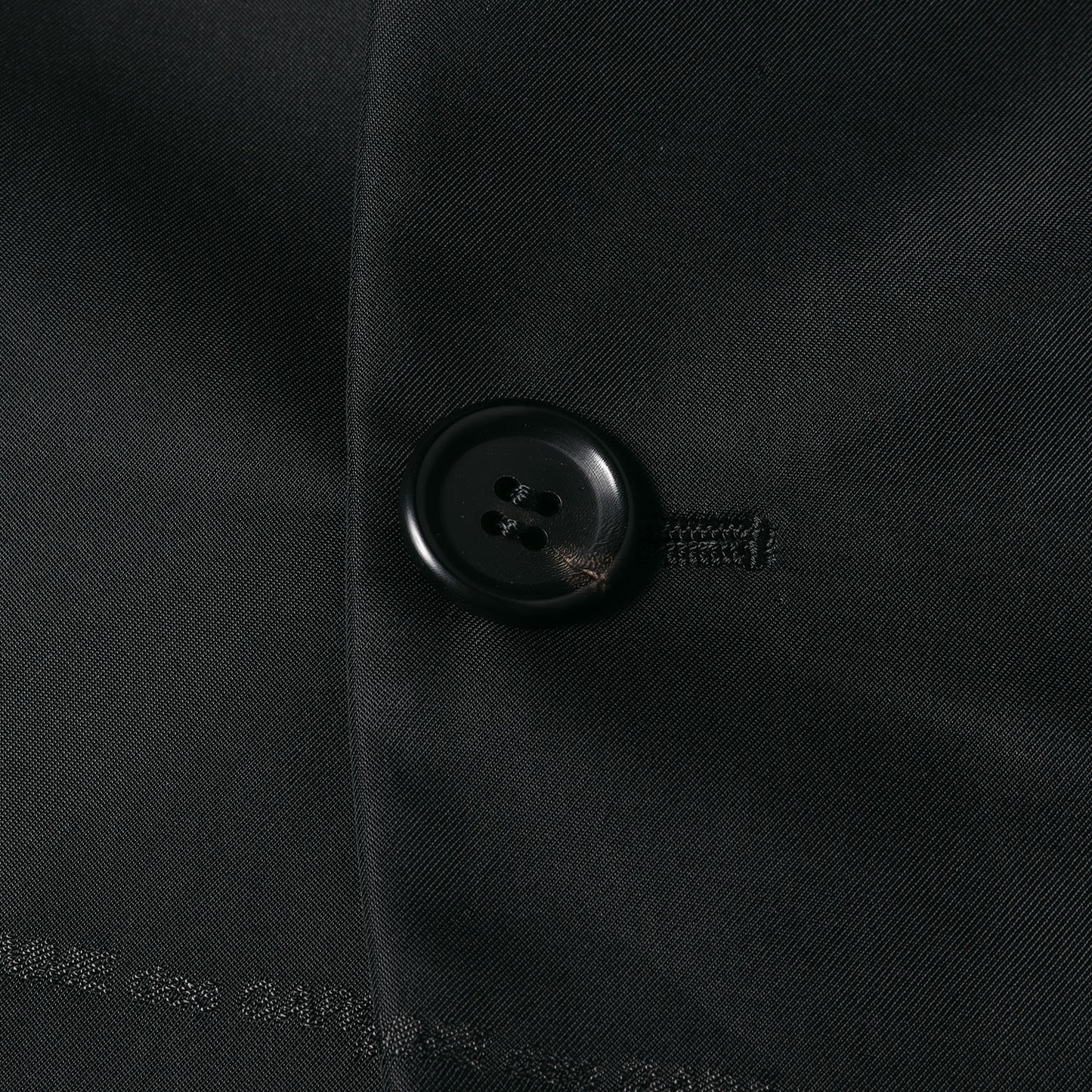 23AW ロゴジャガード キュプラ 切替 ウール 段返り4B テーラード ジャケット (DL-J032) / 変型 ブレザー