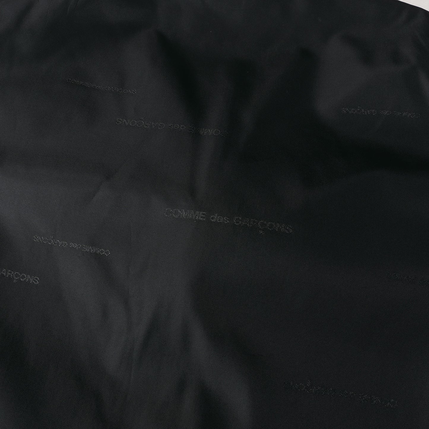 23AW ロゴジャガード キュプラ 切替 ウール 段返り4B テーラード ジャケット (DL-J032) / 変型 ブレザー