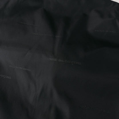 23AW ロゴジャガード キュプラ 切替 ウール 段返り4B テーラード ジャケット (DL-J032) / 変型 ブレザー