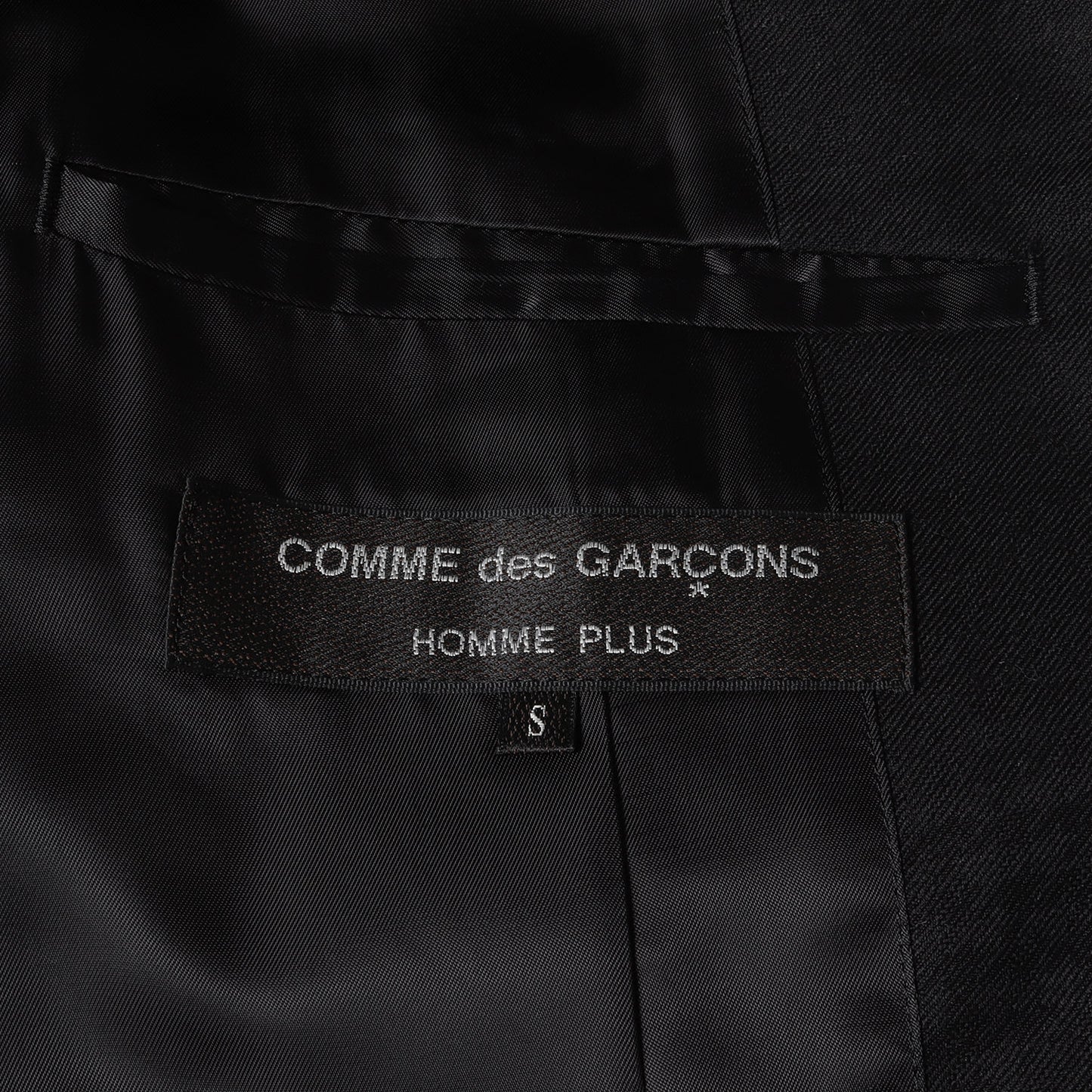 23AW フェイクファー ドッキング シャドーハウンドトゥース 2B テーラード ジャケット (PL-J029) / 切替 コート スカート Tailoring of the Avant-Garde