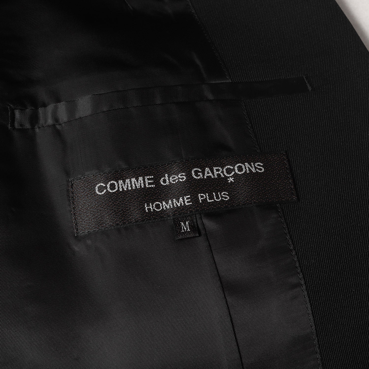 COMME des GARCONS HOMME PLUS (コムデギャルソン オムプリュス) 23AW フェイクファー ドッキング ロングテール  ウールツイル 1B テーラード ジャケット (PL-J030) / モーニング テールコート 燕尾服 Tailoring of the  Avant-Garde - ブランド古着の通販・買取 | BEEGLE ...