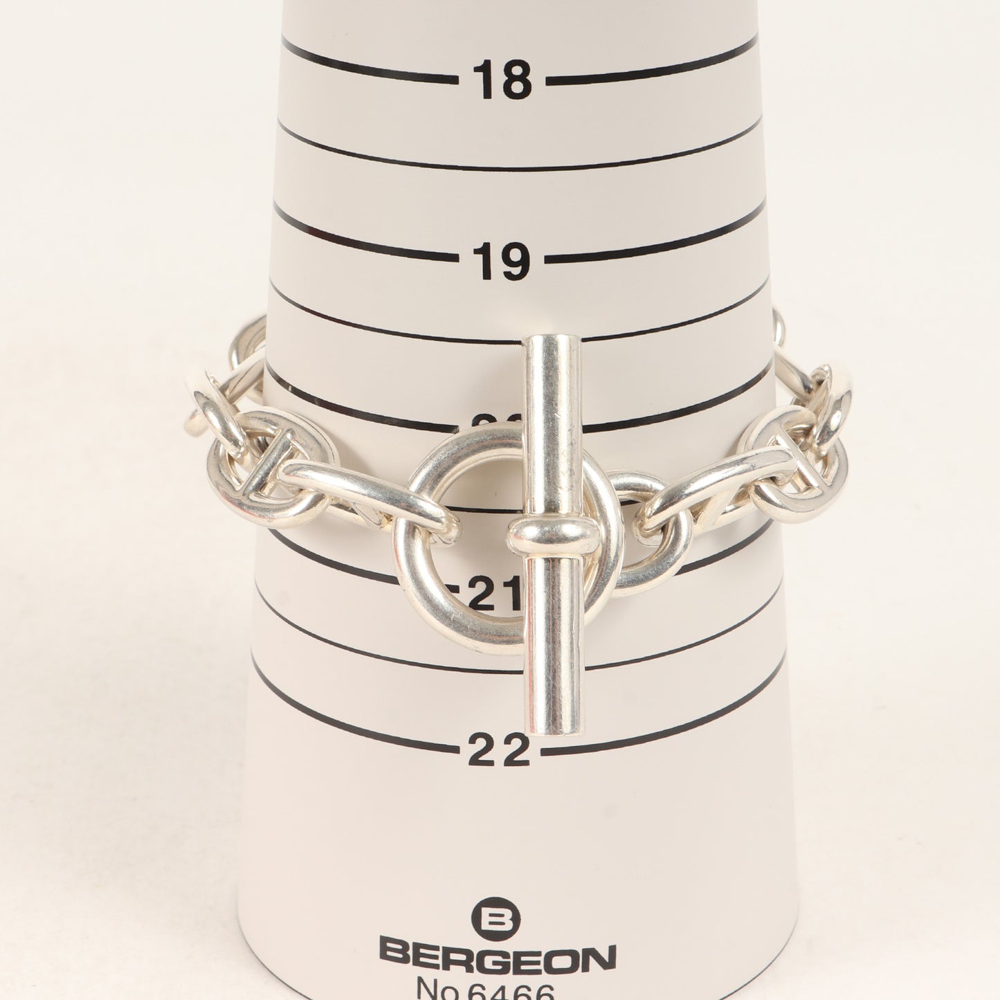 シェーヌダンクル ブレスレット TGM (Chaine dancre Bracelet TGM 13Link) / シルバー Ag925 13コマ リンク ジュエリー アクセサリー