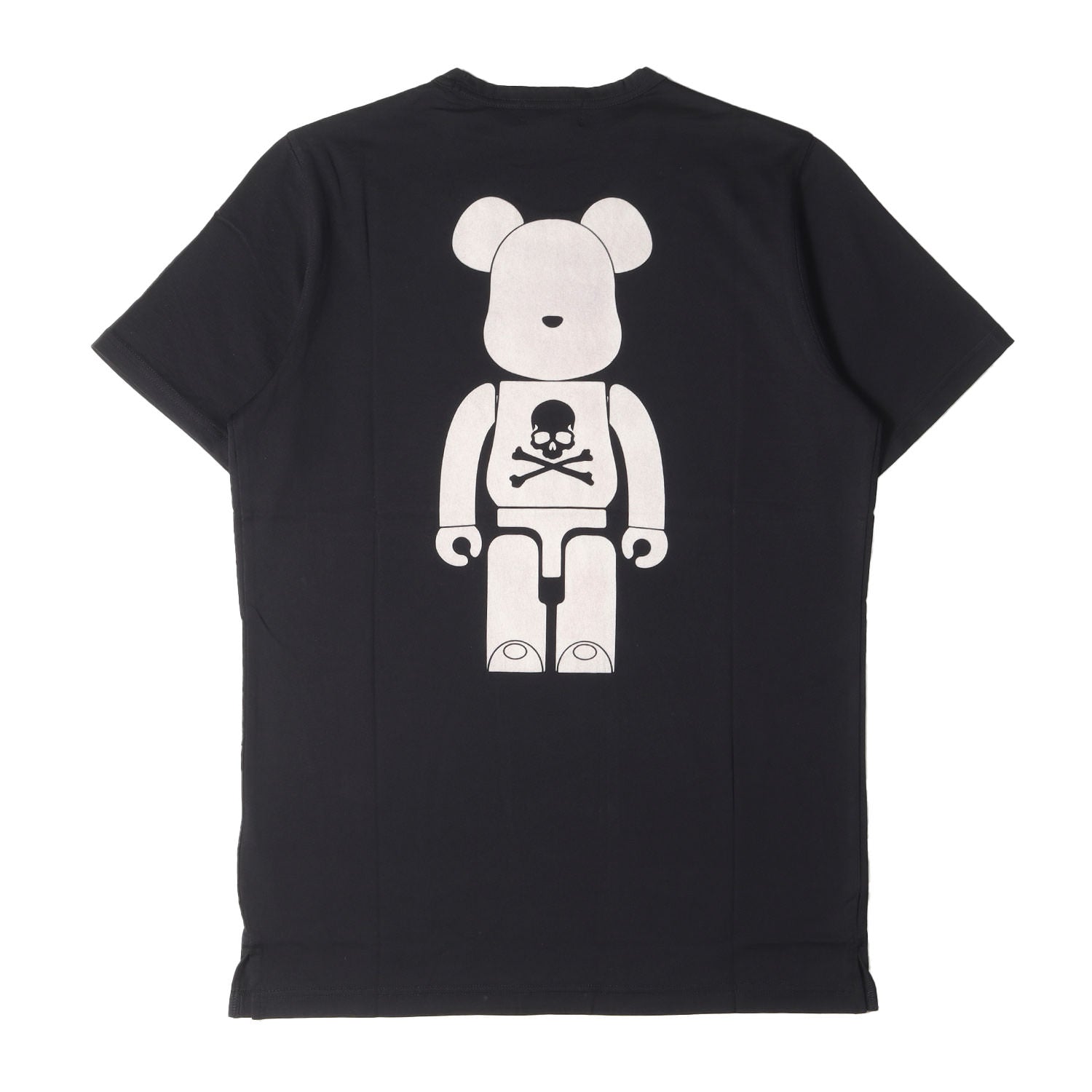 mastermind JAPAN (マスターマインドジャパン) × MEDICOM TOY BE@RBRICK ロゴ クロススカル バインダーネック  Tシャツ (MMC2-TS01-041) - ブランド古着の通販・買取 | BEEGLE by Boo-Bee