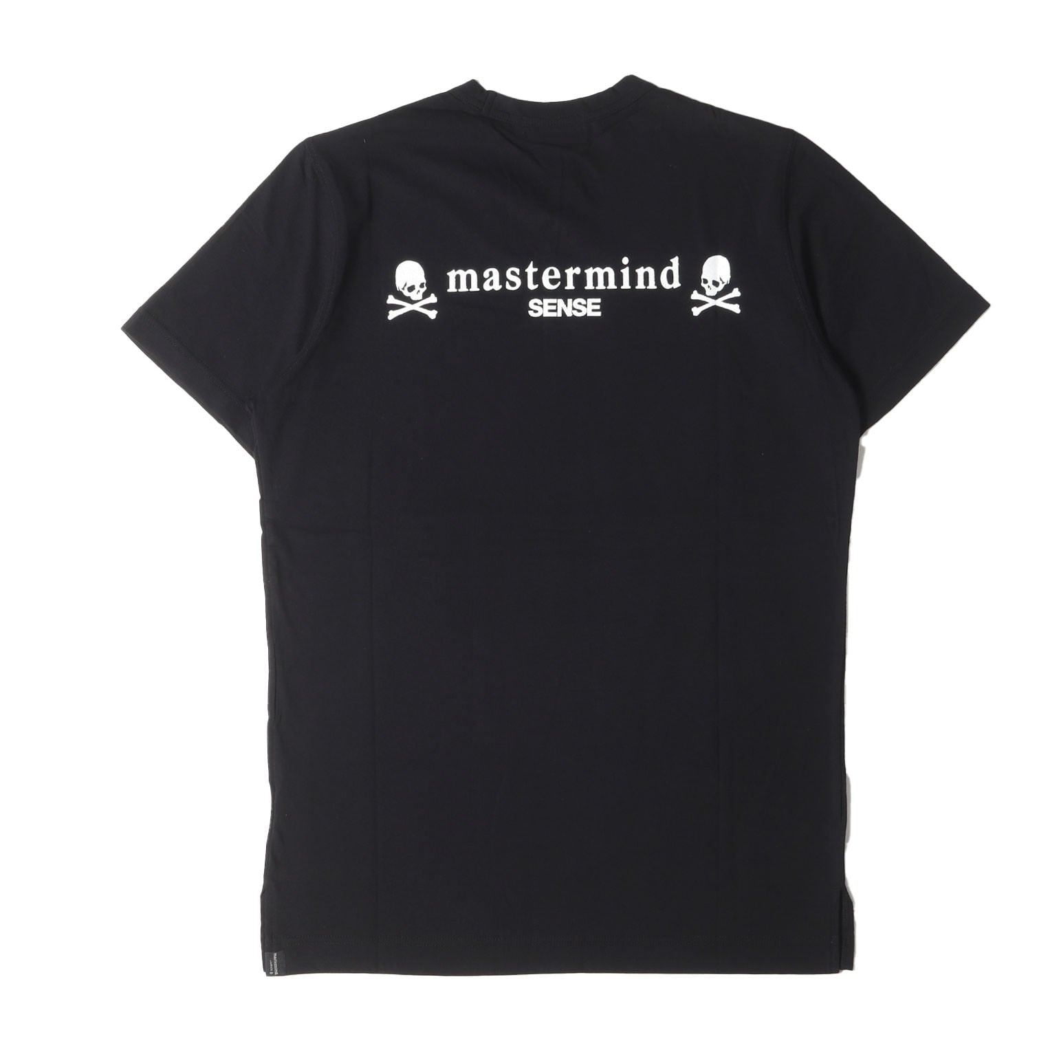 mastermind JAPAN (マスターマインドジャパン) × SENSE サークル クロススカル ロゴ グリッター ラメ プリント  バインダーネック Tシャツ (SMD2-TS0223-FOR SENSE-1) – ブランド古着の通販・買取 | BEEGLE by Boo-Bee