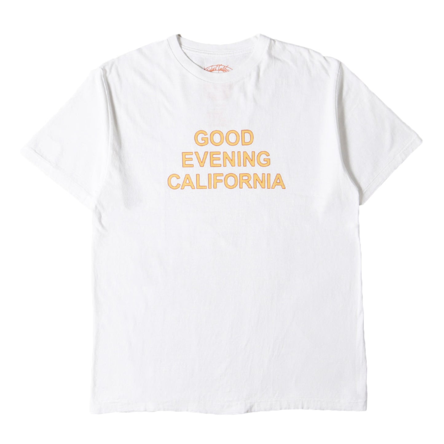 グラフィック ロゴ Tシャツ (SD GOOD EVENING CALIFORNIA T-SHIRT)