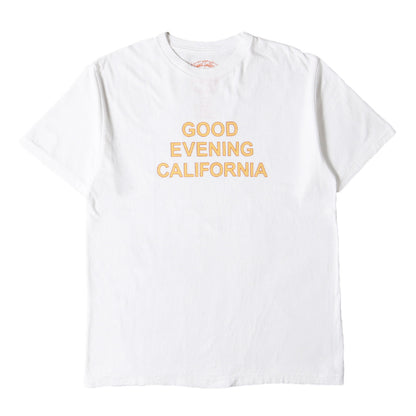 グラフィック ロゴ Tシャツ (SD GOOD EVENING CALIFORNIA T-SHIRT)