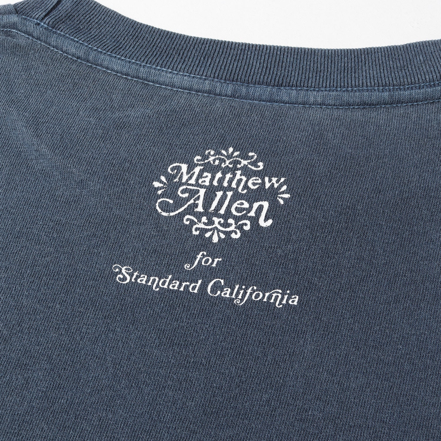 STANDARD CALIFORNIA (スタンダードカリフォルニア) グラフィック アート ロゴ Tシャツ (Matthew Allen × SD  Logo T) – ブランド古着の通販・買取 | BEEGLE by Boo-Bee