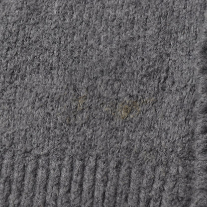 ストレッチ コットンナイロン ブークレ ニット Vネック カーディガン (2820800045) / 定番 ベーシック アメカジ サーフ