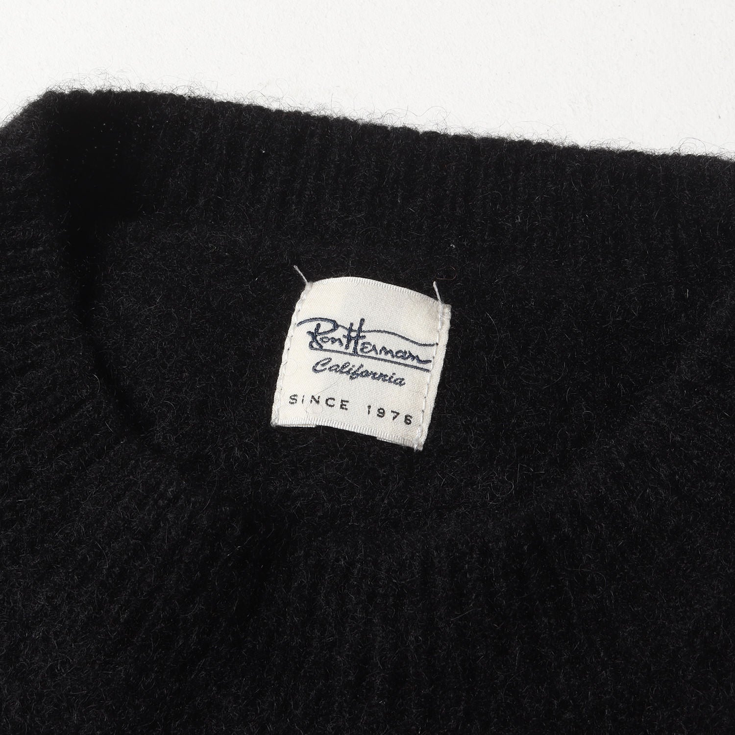 Ron Herman Bottle Neck Pullover Knit ニット Ron Herman California Herb Dyed Wool Knit Series News｜Ron