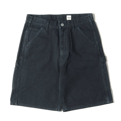 22AW オーバーダイ加工 コットン ポプリン ペインター ショート パンツ (3620600027) / ハーフ ショーツ