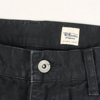 22AW オーバーダイ加工 コットン ポプリン ペインター ショート パンツ (3620600027) / ハーフ ショーツ