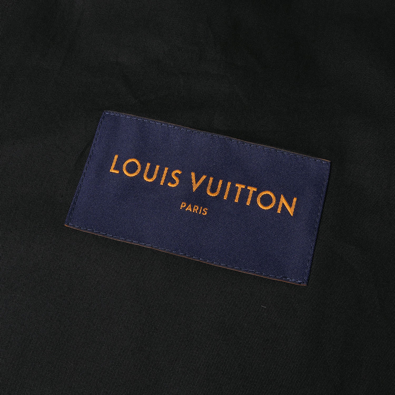 ルイヴィトン LVスプレッド テクニカルオーバーシャツ ロゴ刺繍 ジャケット