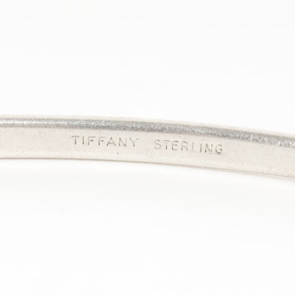 ID プレート スクリュー チェーン シルバー ブレスレット / Ag925 アクセサリー ラグジュアリー