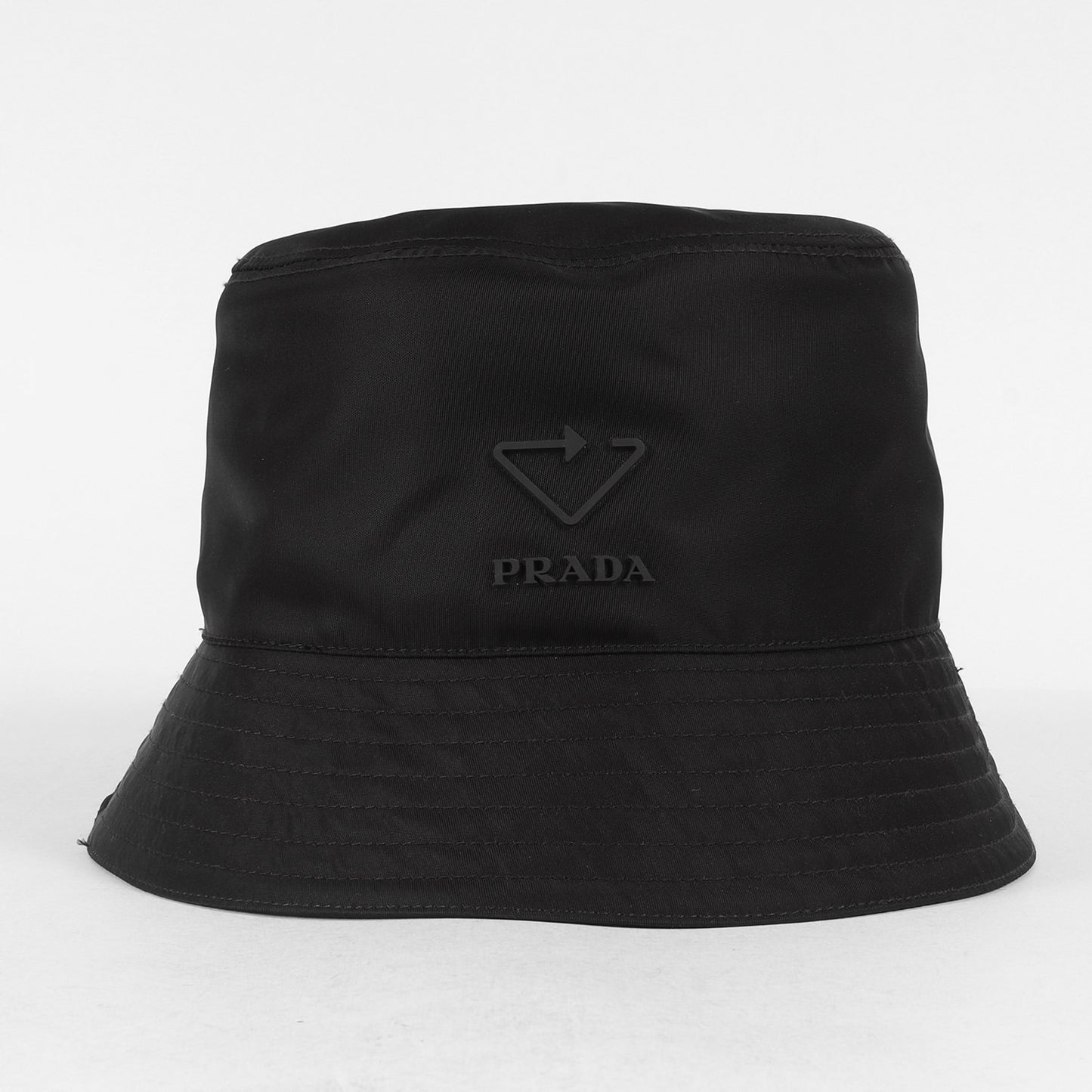 2020年製 トライアングル ロゴ リサイクル ナイロン バケットハット (RE-NYLON BUCKET HAT 2HC137 2DRT)