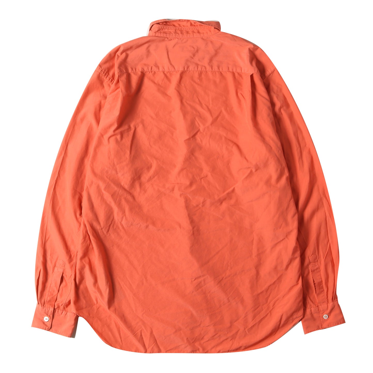 22SS ポリエステル レギュラーカラー ドレス シャツ (PI-B029) / 長袖 デザイナーズ