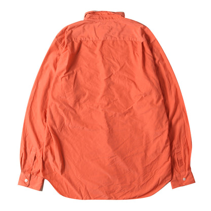 22SS ポリエステル レギュラーカラー ドレス シャツ (PI-B029) / 長袖 デザイナーズ