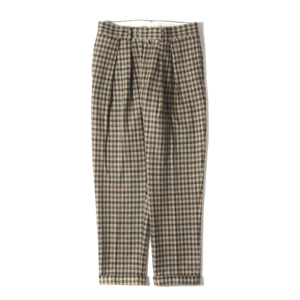 【希少】FOX BROTHERS × NEAT グルカ　スラックス 希少】FOX BROTHERS × NEAT グルカ スラックス - メルカリ