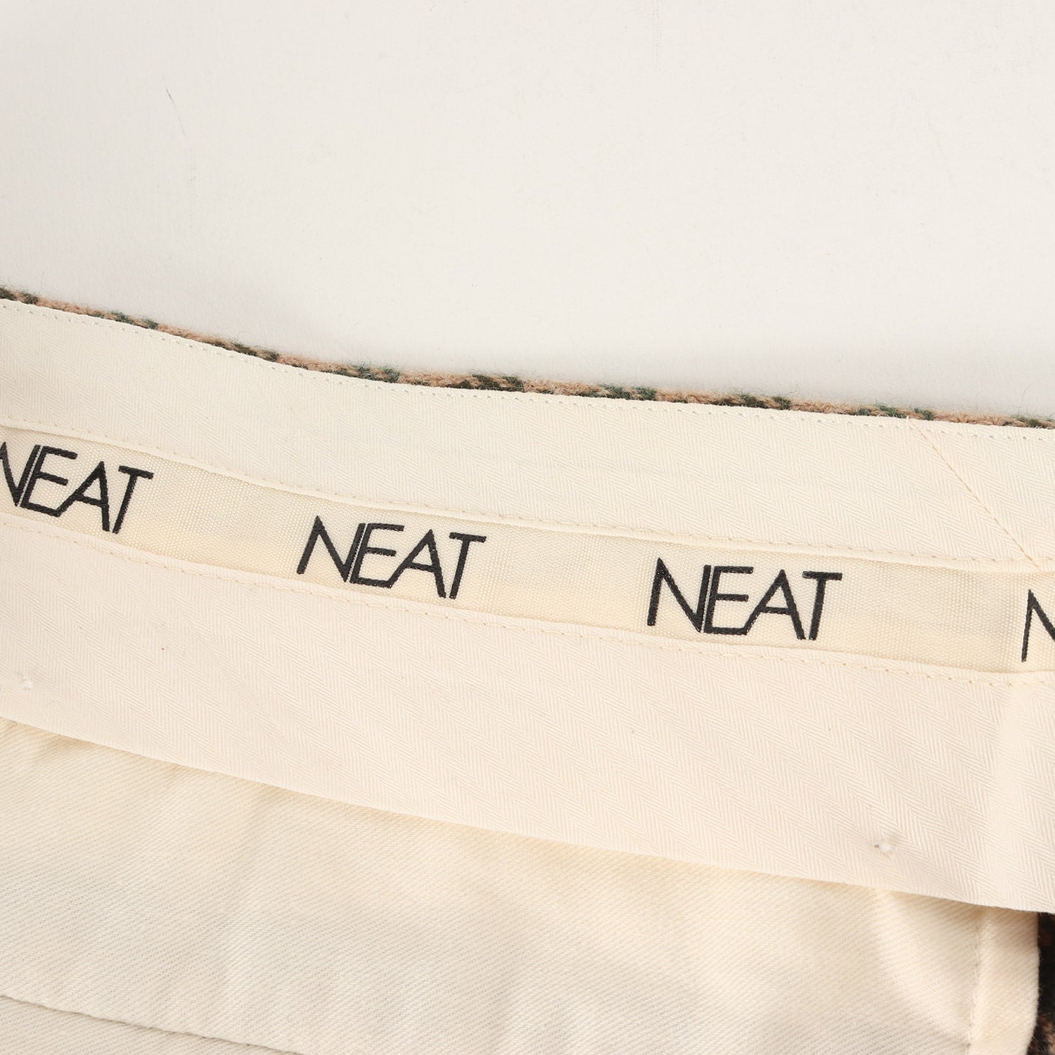 ガ*ョ様 Neat fox brothers チェックズボン ガ*ョ様 Neat fox brothers チェックズボン - メルカリ