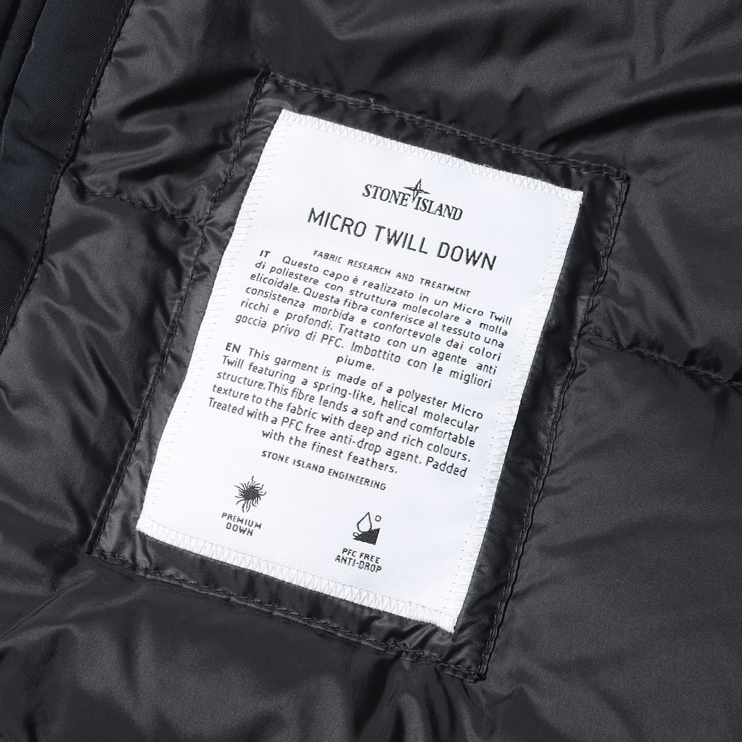 23AW マイクロ ツイル ダウンジャケット (Micro Twill Down Jacket 791541726)