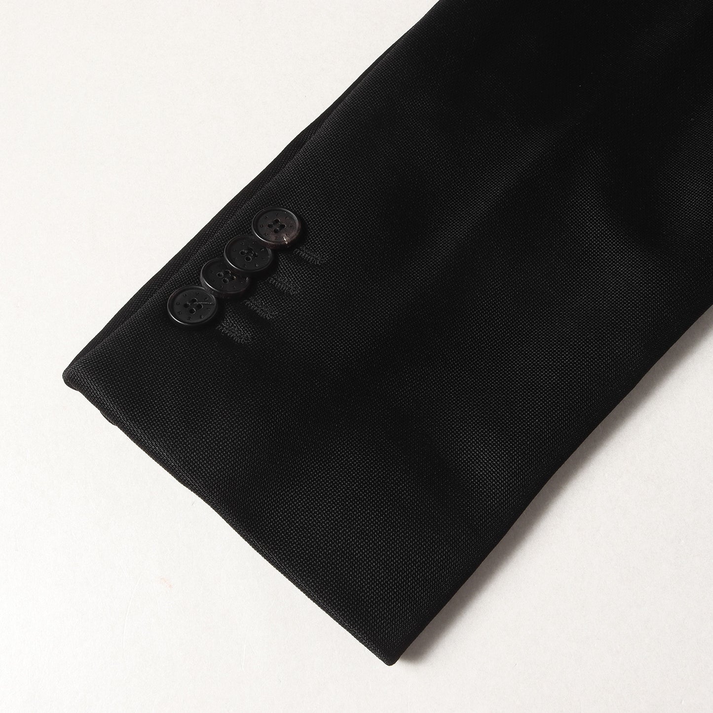 19AW ロゴテープ ラペル ストレッチ レーヨンナイロン ジャージー 2B テーラード ジャケット (BM305R101P) / ブレザー