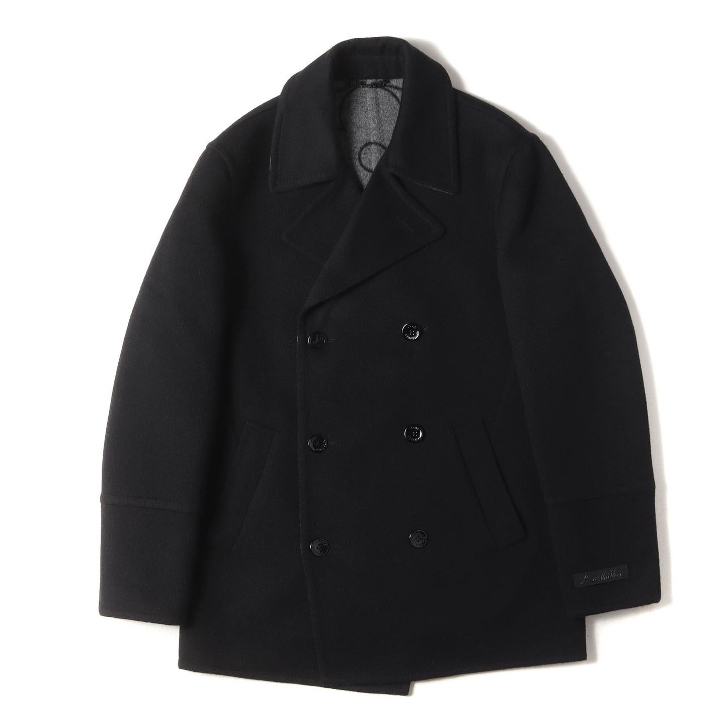LOUIS VUITTON (ルイヴィトン) 21SS 裏モノグラムフラワー ウール 