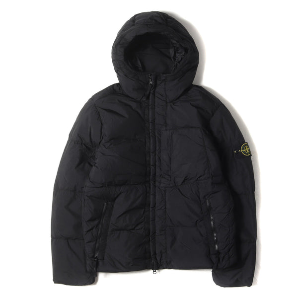 STONE ISLAND (ストーンアイランド) フーデッド ガーメントダイ