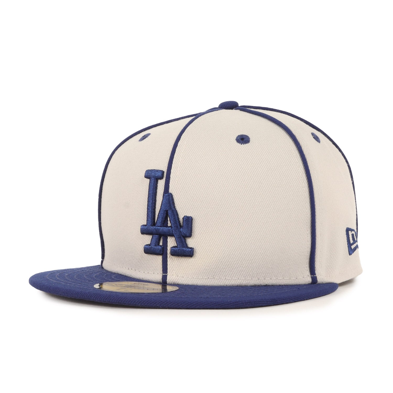 NEW ERA (ニューエラ) ロサンゼルス・ドジャース LA ロゴ ベースボール キャップ (59FIFTY Piping) / MLB LOS  ANGELES DODGERS 帽子 - ブランド古着の通販・買取 | BEEGLE by Boo-Bee