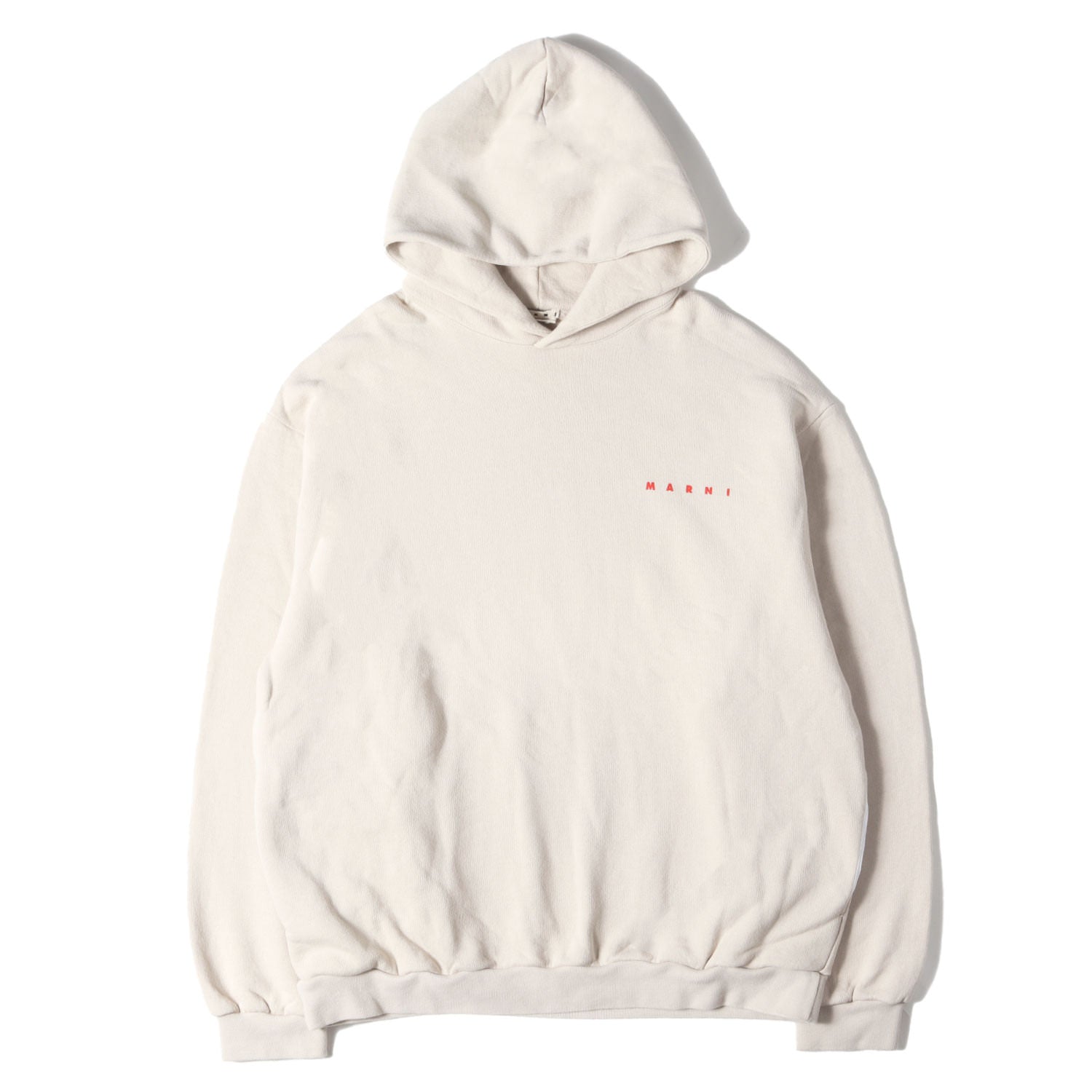 MARNI (マルニ) バック フラワー ロゴ オーバー サイズ スウェット  