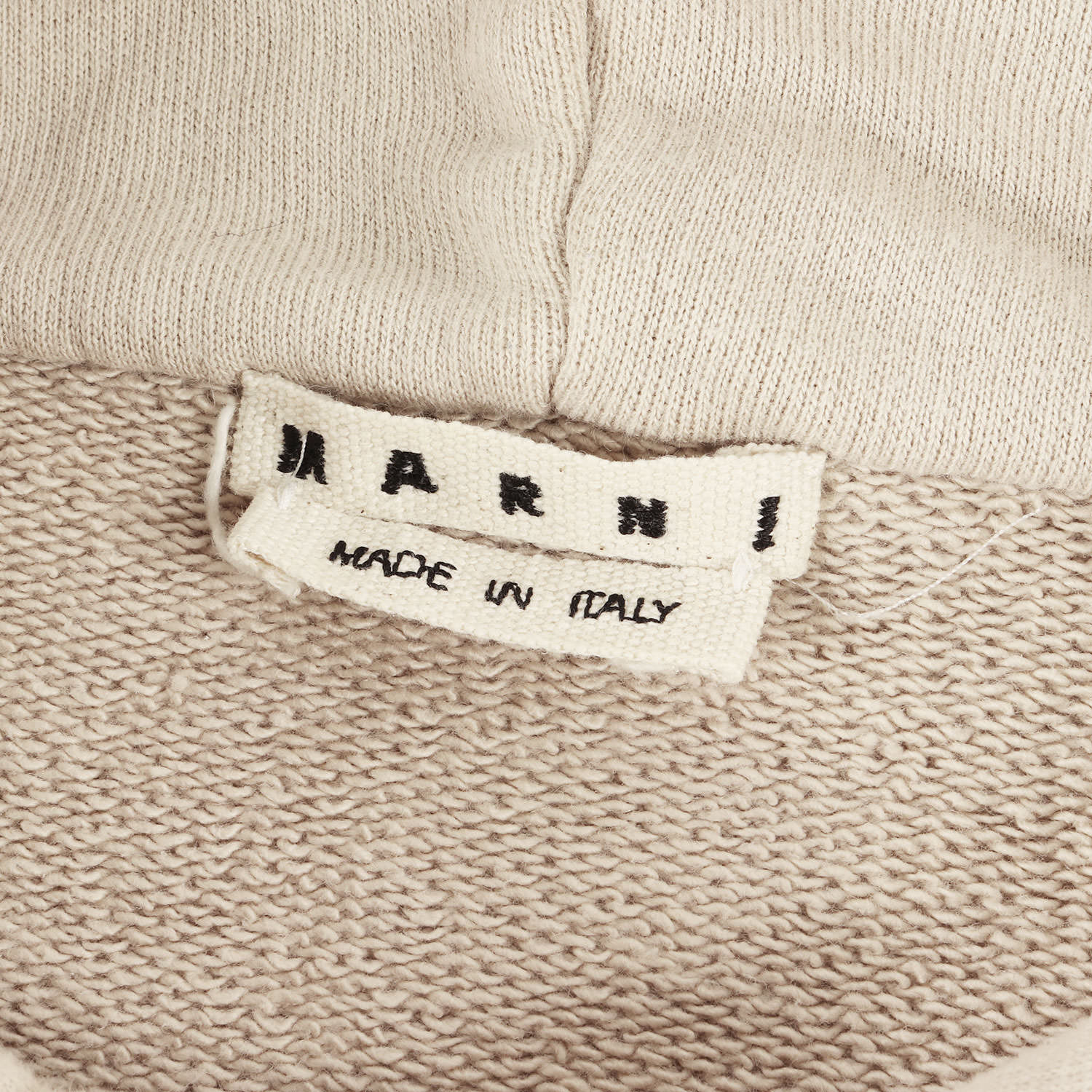 MARNI (マルニ) バック フラワー ロゴ オーバー サイズ スウェット  