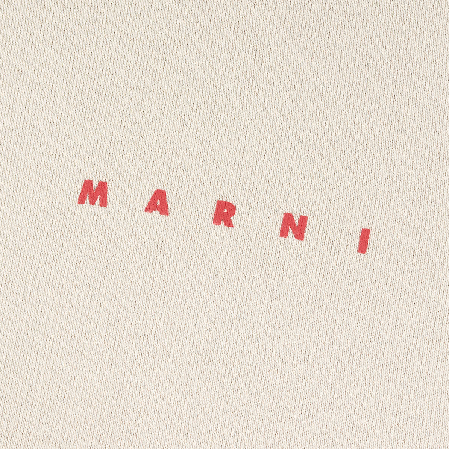 MARNI (マルニ) バック フラワー ロゴ オーバー サイズ スウェット  