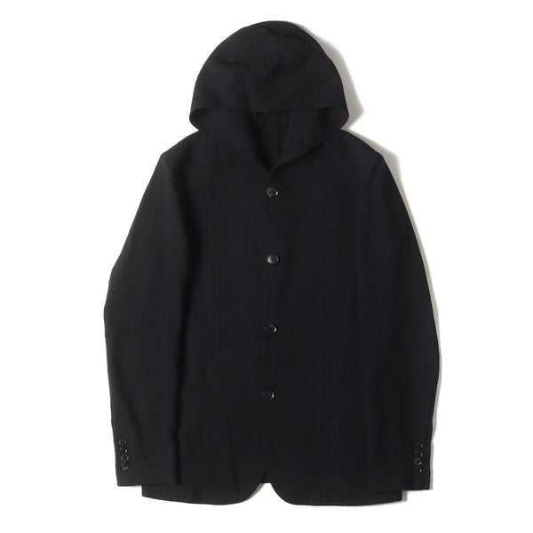 EMPORIO ARMANI (エンポリオアルマーニ) フーデッド グラフチェック