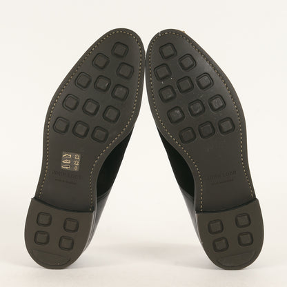 ウィリアム ダブルモンク ストラップ シューズ (WILLIAM) / 9195ラスト 純正シューツリー付属 ローファー 短靴 革靴 コンビ スウェード