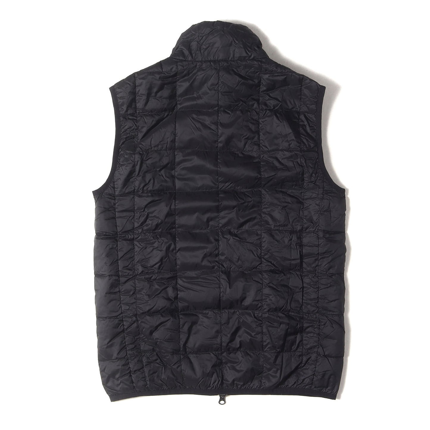 ベーシック ハイネック Wジップ インナー ダウンベスト (TAION-002)