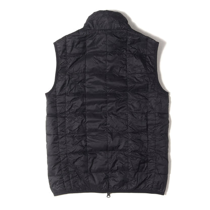 ベーシック ハイネック Wジップ インナー ダウンベスト (TAION-002)