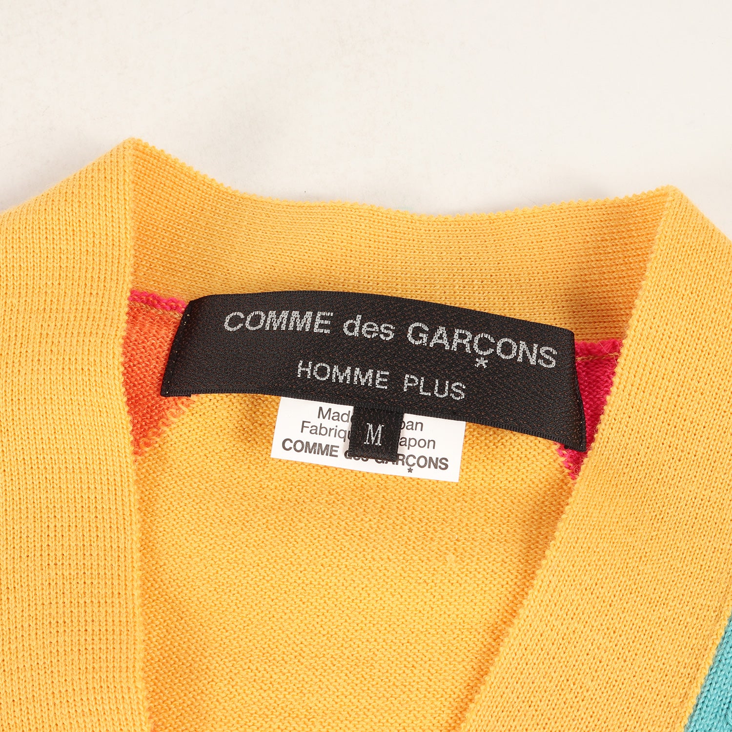 新品◇コムデギャルソンSHIRT オレンジ ノースリーブ 色色 ロング 