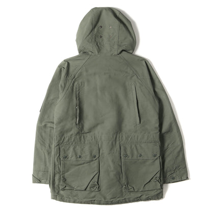 フーデッド フィールド パーカー ジャケット (Field Parka - Cotton Double Cloth)