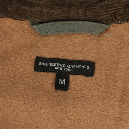 フーデッド フィールド パーカー ジャケット (Field Parka - Cotton Double Cloth)