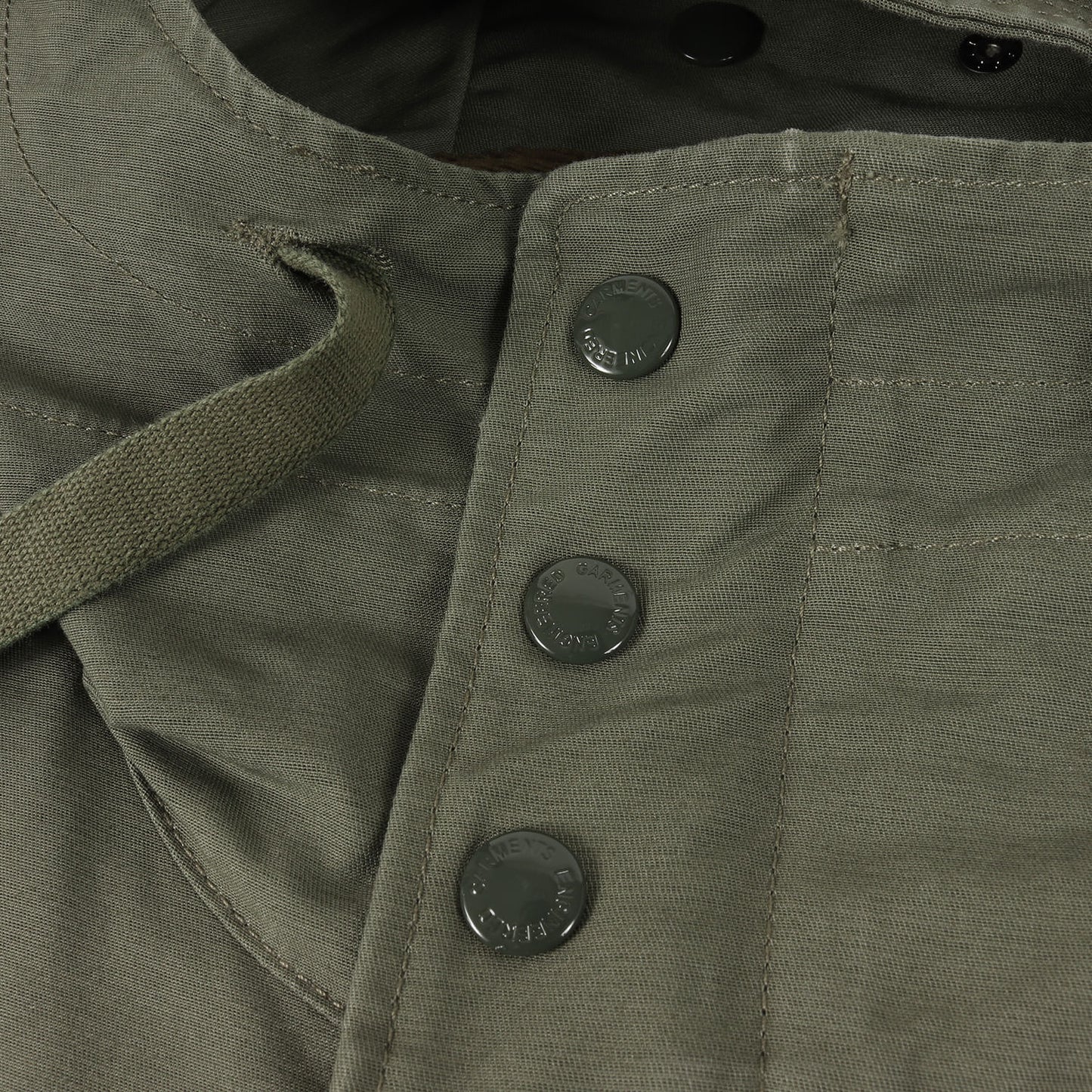 フーデッド フィールド パーカー ジャケット (Field Parka - Cotton Double Cloth)