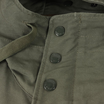 フーデッド フィールド パーカー ジャケット (Field Parka - Cotton Double Cloth)